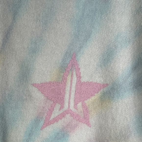 Jeffrey Star Tie-Dye Hoodie with Star Logo - Picture 2 of 6
